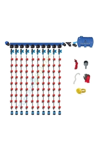 Damla Sulama Seti Pro - Kangal Boru, Damlama Borusu Hobi Bahçesi